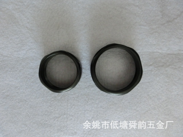 氣動配件，六角螺母，非標螺母，表面氧化發黑,視圖5
