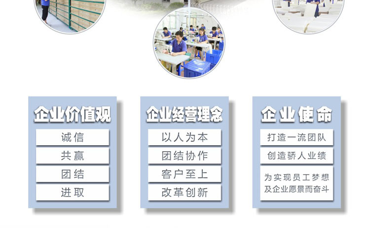 企業(yè)價(jià)值觀 經(jīng)營(yíng)理念 使命