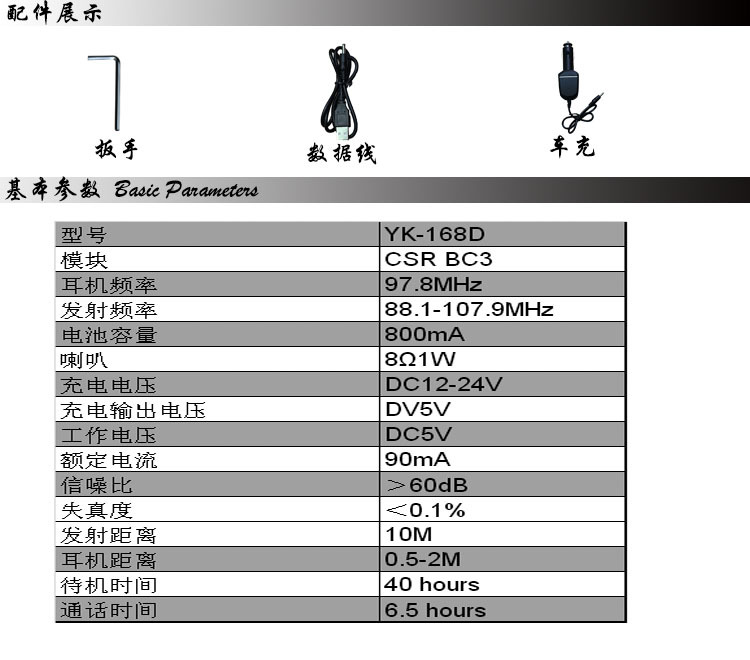 168d配件