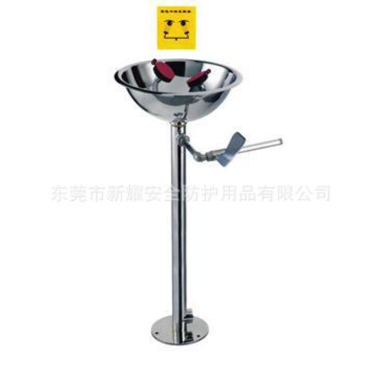 立式碳鋼洗眼器（適用石油、化工、機械、噴漆、印染、醫療）
