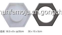 六角護坡模具