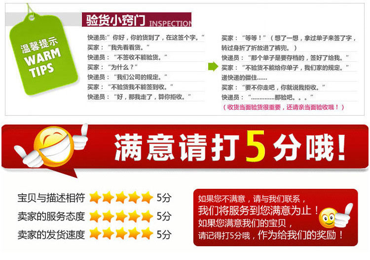 驗貨竅門