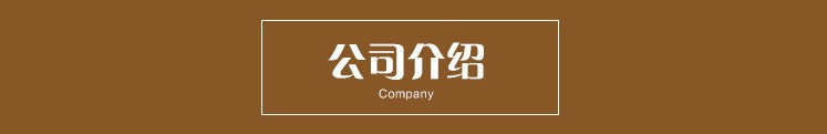 公司介紹標題