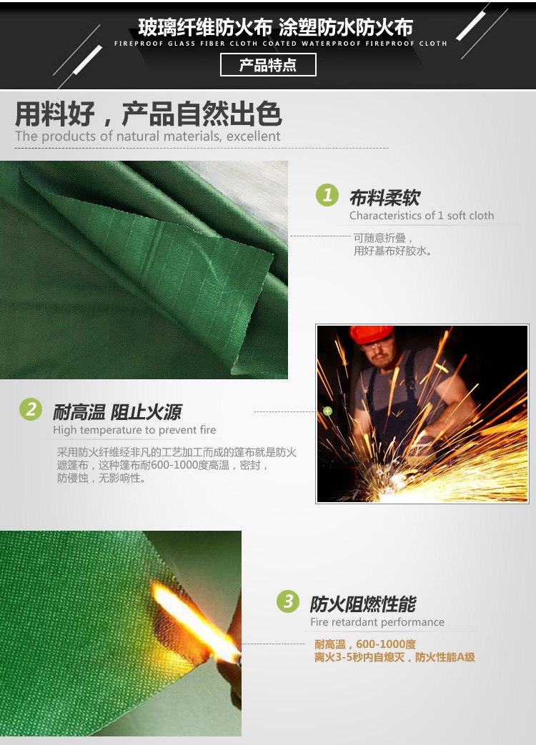 玻璃絲布細節