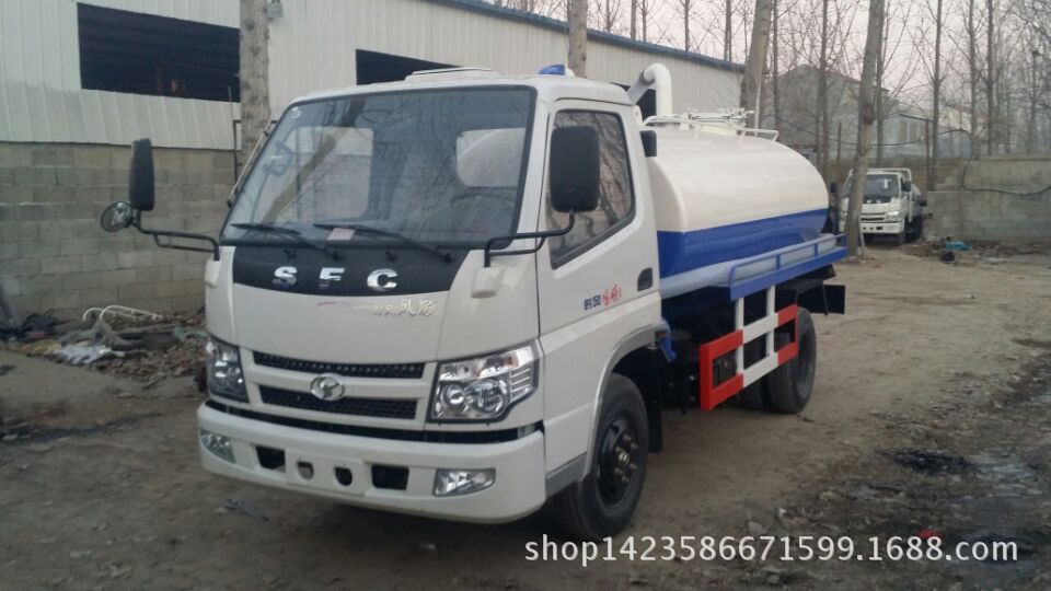 時(shí)風(fēng)5立方吸糞車(chē)