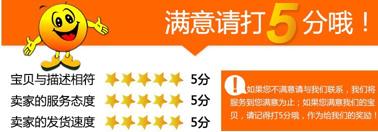 滿意打分